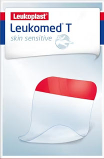 LEUKOMED T SKIN SENSITIVE MEDICAZIONE POST-OPERATORIA TRASPARENTE CON MASSA ADESIVA IN SILICONE 7,2X5 CM 5 PEZZI - farmavitality.it