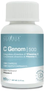 C-GENOM 500 120 COMPRESSE - farmavitality.it