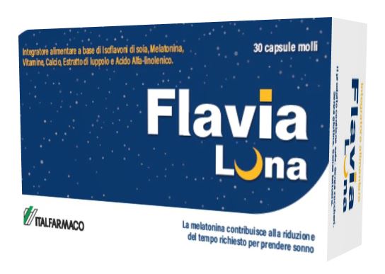 FLAVIA LUNA 30 CAPSULE MOLLI - farmavitality.it