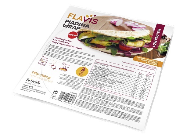FLAVIS PIADINA 240 G - farmavitality.it