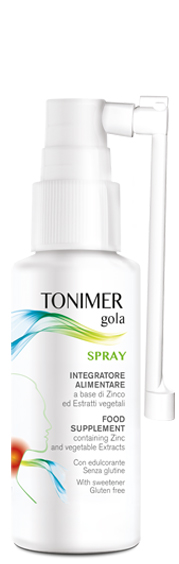 TONIMER GOLA SPRAY 15 ML - farmavitality.it