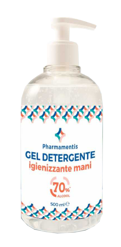 PHARMAMENTIS GEL DETERGENTE IGIENIZZANTE MANI 500 ML - farmavitality.it