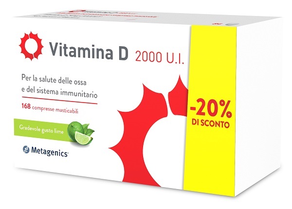 VITAMINA D2000 UI 168 PROMO-20% - farmavitality.it