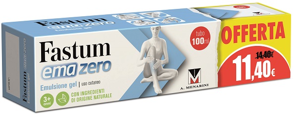 FASTUM EMAZERO EMULSIONE GEL 100 ML - farmavitality.it