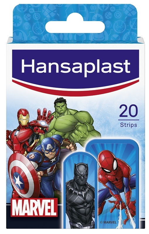 CEROTTO HANSAPLAST MARVEL 20 PEZZI - farmavitality.it
