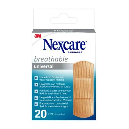 CEROTTO PREPARATO 3M NEXCARE UNIVERSAL N0320NS-1 25X72MM - farmavitality.it