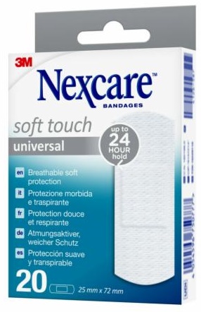 CEROTTO PREPARATO NEXCARE SOFT N0520NS-1 25X72MM - farmavitality.it