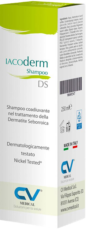 IACODERM SHAMPOO DS 250 ML - farmavitality.it