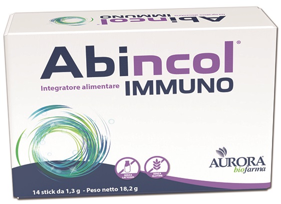 ABINCOL IMMUNO 14 STICK OROSOLUBILI - farmavitality.it