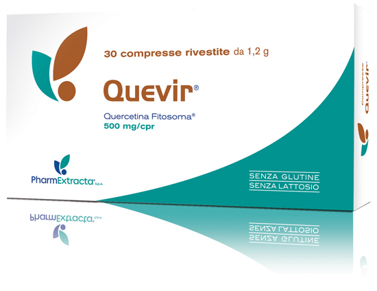 QUEVIR 30 COMPRESSE - farmavitality.it