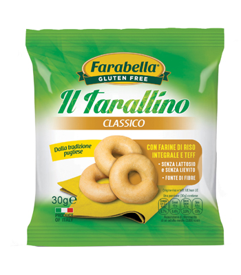 FARABELLA IL TARALLINO CLASSICO 30 G - farmavitality.it