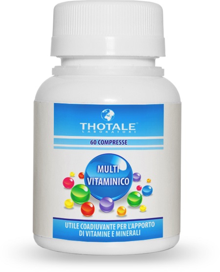 THOTALE MULTIVITAMINICO 60 COMPRESSE - farmavitality.it