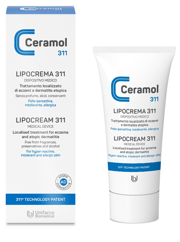 CERAMOL LIPOCREMA 311 50 ML - farmavitality.it