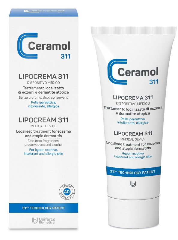 CERAMOL LIPOCREMA 311 100 ML - farmavitality.it