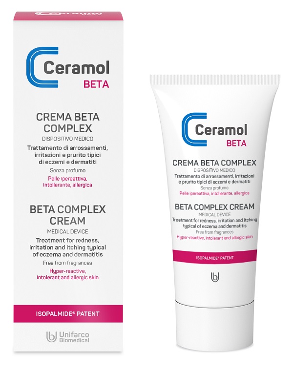CERAMOL CREMA BETACOMPLEX 50 ML - farmavitality.it