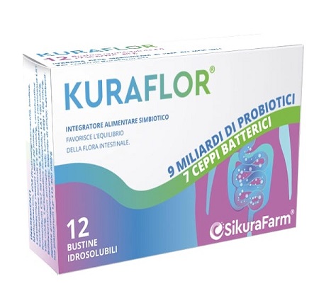 KURAFLOR 12 BUSTINE IDROSOLUBILI - farmavitality.it