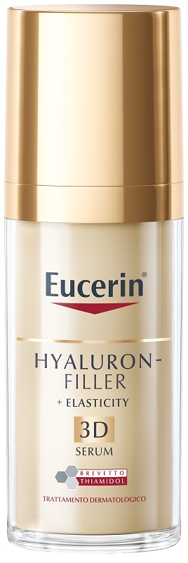 EUCERIN HYALURON-FILLER + ELASTICITY 3D SERUM 30 ML - farmavitality.it