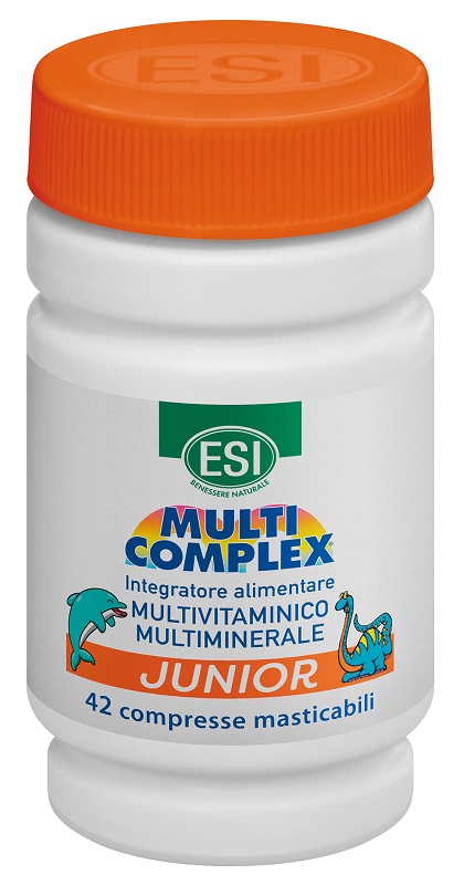 ESI MULTICOMPLEX JUNIOR 42 DINOSAURI - farmavitality.it