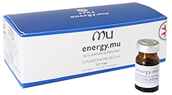 ENERGY MU 10 FLACONCINI 5 ML - farmavitality.it