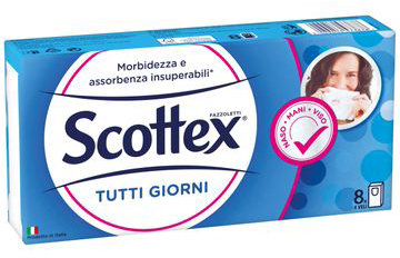SCOTTEX TUTTI GIORNI 8 PEZZI - farmavitality.it