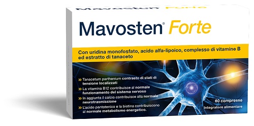 MAVOSTEN FORTE 60 COMPRESSE - farmavitality.it