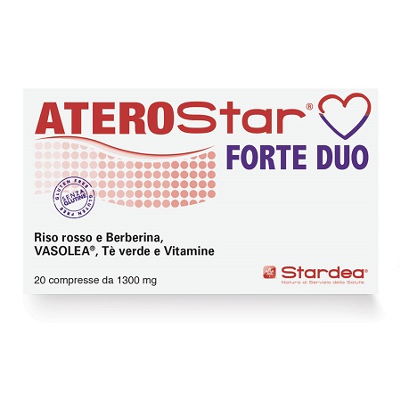ATEROSTAR FORTE DUO 20 COMPRESSE - farmavitality.it