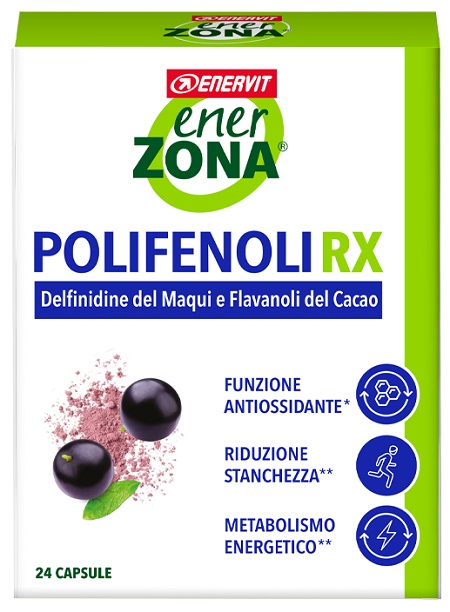 ENERZONA POLIFENOLI RX 24 CAPSULE - farmavitality.it
