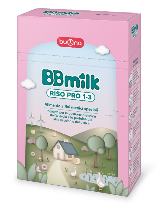 BBMILK RISO PRO 1-3 400 G - farmavitality.it
