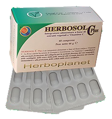HERBOSOL C PLUS 60 COMPRESSE - farmavitality.it