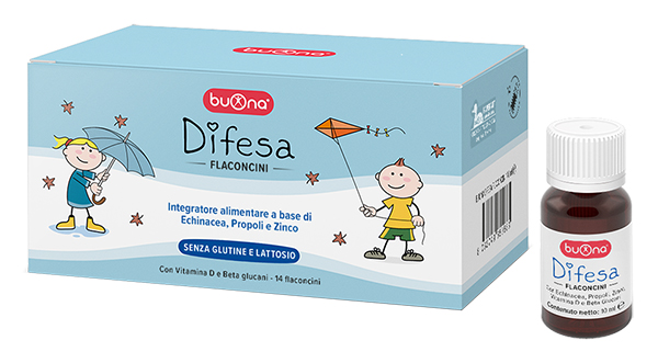 BUONA DIFESA FLACONCINI 14X10 ML - farmavitality.it