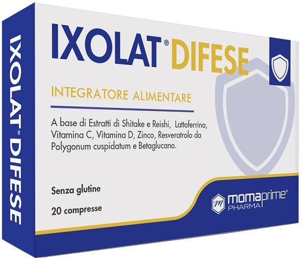IXOLAT DIFESE 20 COMPRESSE - farmavitality.it