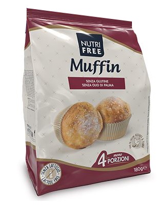 NUTRIFREE MUFFIN 4 X 45 G - farmavitality.it
