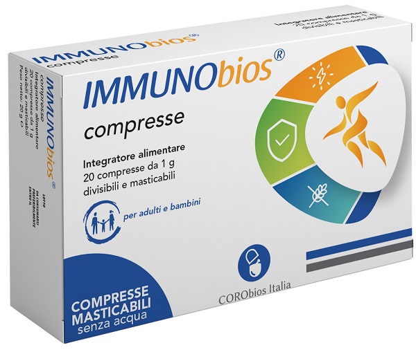 IMMUNOBIOS 20 COMPRESSE - farmavitality.it
