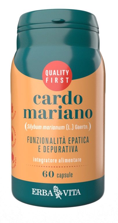 CARDO MARIANO 60 CAPSULE - farmavitality.it