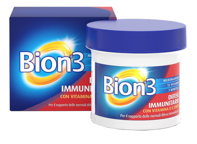 BION3 DIFESE IMMUNITARIE 30 COMPRESSE - farmavitality.it