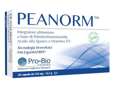 PEANORM 30 CAPSULE - farmavitality.it