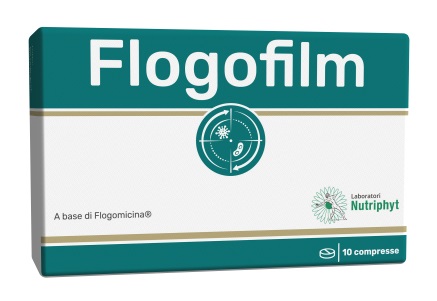 FLOGOFILM 10 COMPRESSE - farmavitality.it