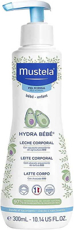 MUSTELA HYDRA BABY CORPO 300 ML 2020 - farmavitality.it