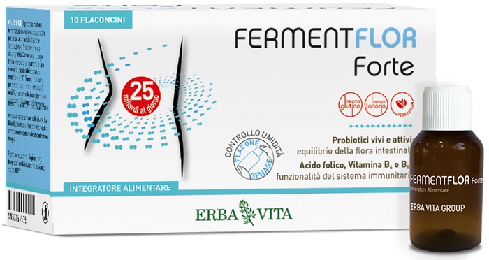 FERMENTFLOR FORTE 10 FLACONCINI - farmavitality.it