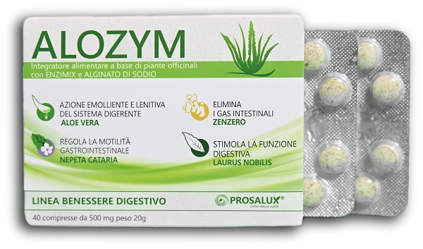 ALOZYM 40 COMPRESSE - farmavitality.it