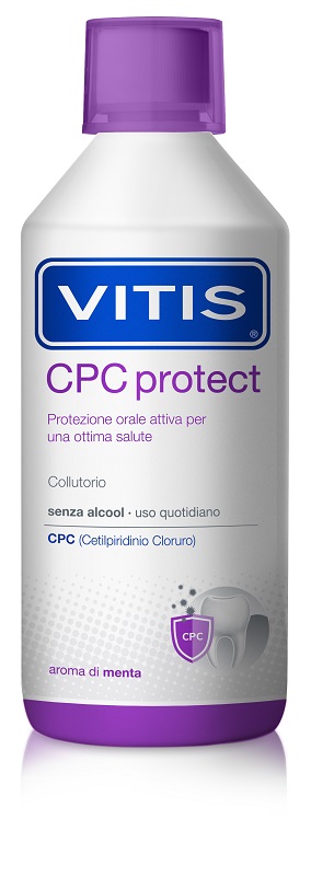 VITIS CPC PROTECT COLLUTORIO 500 ML - farmavitality.it