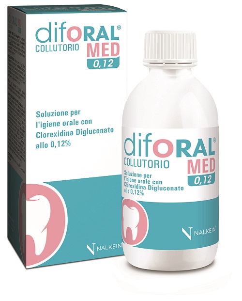 DIFORAL MED 0,12 COLLUTORIO 200 ML - farmavitality.it