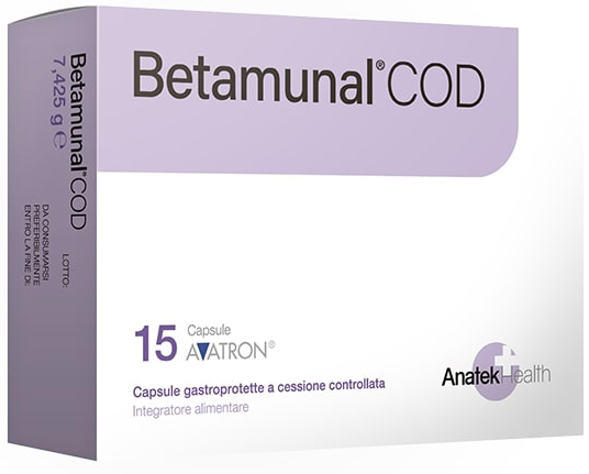 BETAMUNAL COD 15 CAPSULE - farmavitality.it
