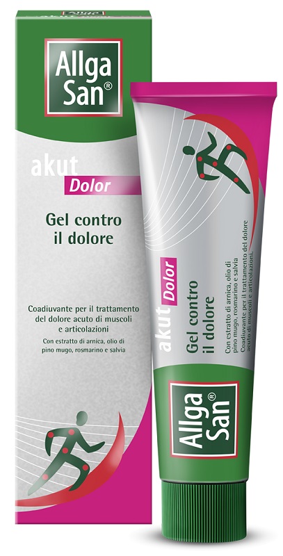 ALLGASAN AKUT DOLOR GEL 100 ML - farmavitality.it