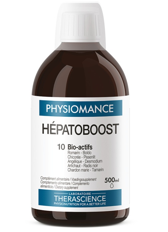 PHYSIOMANCE HEPATOBOOST 500 ML - farmavitality.it