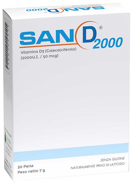 SAN D 2000 30 CAPSULE SOFT GEL - farmavitality.it