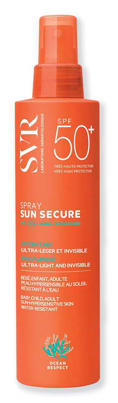 SUN SECURE SPRAY BIODE 50+ 200 ML - farmavitality.it