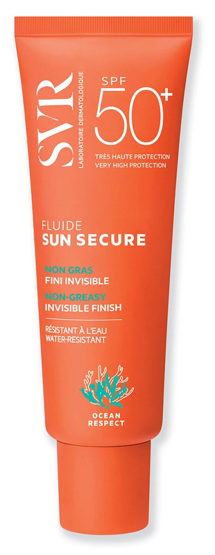 SUN SECURE FLUIDE SPF50+ NUOVA FORMULA 50 ML - farmavitality.it