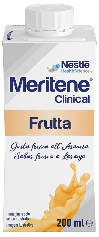 MERITENE FRUTTA ARANCIA 200 ML - farmavitality.it