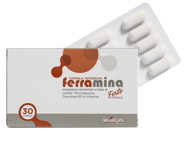 FERRAMINA FORTE 30 CAPSULE - farmavitality.it